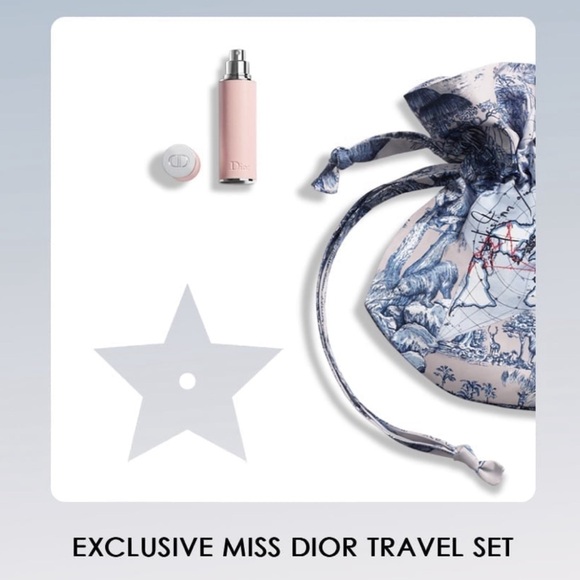 Dior Around the World Nylon Pouch - Picture 4 of 4